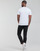 Vêtements Homme T-shirts manches courtes Guess CN SS ORIGINAL LOGO TEE Blanc