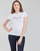 Vêtements Femme T-shirts manches courtes Guess SS CN SELINA TEE Blanc
