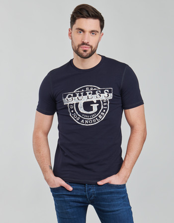 Guess DOUBLE G CN SS TEE