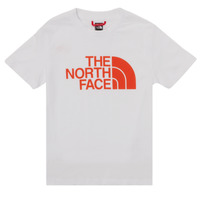 Vêtements Garçon T-shirts manches courtes The North Face EASY TEE SS Blanc