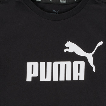 Puma ESSENTIAL LOGO TEE Noir