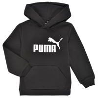 Vêtements Garçon Sweats Puma ESSENTIAL BIG LOGO HOODIE Noir