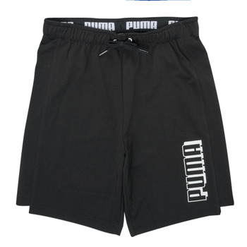 Vêtements Garçon Shorts / Bermudas Puma ALPHA SHORT Noir