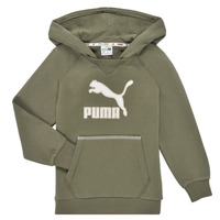 Vêtements Garçon Sweats Puma T4C HOODIE Kaki