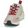 Chaussures Fille Baskets basses Veja SMALL CANARY Blanc / Rose
