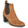 Chaussures Femme Bottines Adige FANY V11 VELOURS HAVANE Marron