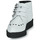 Chaussures Boots TUK POINTED CREEPER 3 BUCKLE BOOT Blanc