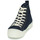 Chaussures Femme Baskets montantes Bensimon STELLA B79 Bleu