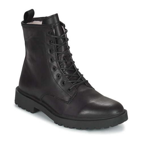 Chaussures Femme Boots Blackstone WL07-BLACK Noir