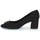 Chaussures Femme Escarpins JB Martin TENTATION CHEVRE VELOURS NOIR