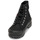 Chaussures Femme Baskets montantes Superga 2341 ALPINA COTU Noir