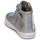 Chaussures Fille Baskets montantes Geox KALISPERA Argenté / Bleu