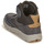 Chaussures Garçon Baskets montantes Geox FLEXYPER Marine / Camel