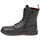 Chaussures Femme Boots Kickers MEETICKZIP Noir mat