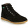 Chaussures Femme Boots Kickers ORILEGEND Noir