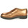 Chaussures Femme Derbies Kickers OXFORK Bronze