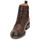 Chaussures Femme Boots Kickers ALPHAHOOK Marron