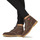 Chaussures Femme Boots Kickers ORILEGEND Marron