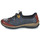 Chaussures Femme Baskets basses Rieker ENCORRA Bleu / Rouge / Jaune