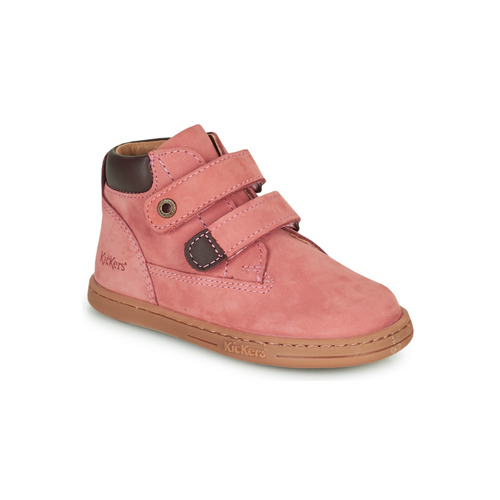 Chaussures Fille Boots Kickers TACKEASY Rose