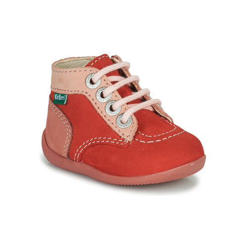 Chaussures Fille Boots Kickers BONZIP-2 Rose
