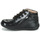 Chaussures Fille Boots Kickers BILLISTA ZIP Noir