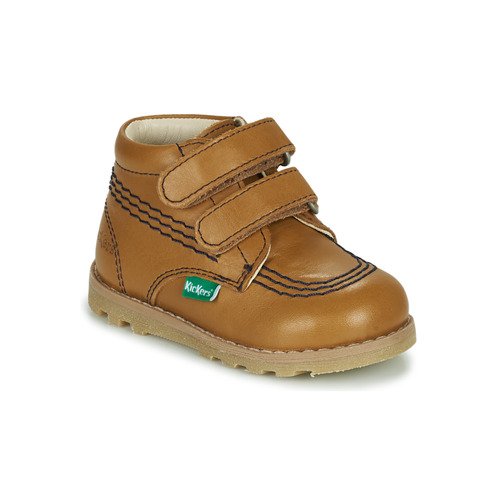 Chaussures Enfant Boots Kickers NONOMATIC Camel