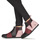 Chaussures Femme Boots Art LARISSA Violet / Noir