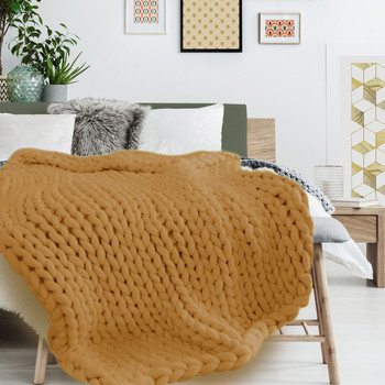 The home deco factory CHUNKY Jaune