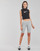 Vêtements Femme Leggings Nike NIKE SPORTSWEAR ESSENTIAL Gris / Blanc