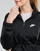 Vêtements Femme Ensembles de survêtement Nike W NSW ESSNTL PQE TRK SUIT Noir / Blanc