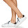 Chaussures Femme Baskets basses Victoria TENIS VEGANO SERPIENTE Blanc / Bronze