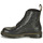 Chaussures Femme Boots Dr. Martens 1460 FLAMES Noir