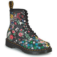 Chaussures Femme Boots Dr. Martens 1460 PASCAL Noir / Multicolore
