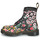 Chaussures Femme Boots Dr. Martens 1460 PASCAL Noir / Multicolore