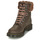 Chaussures Femme Boots Dr. Martens 1460 SERENA COLLAR Marron