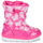 Chaussures Fille Bottes de neige Agatha Ruiz de la Prada APRESKI Rose