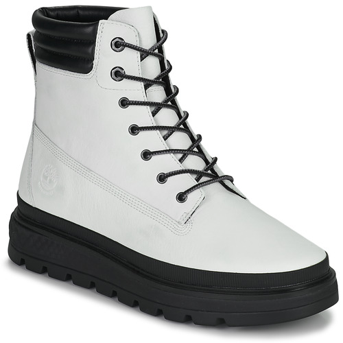 Chaussures Femme Boots Timberland RAY CITY 6 IN BOOT WP Blanc