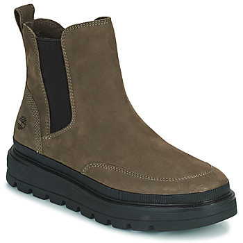 Chaussures Femme Boots Timberland RAY CITY CHELSEA Kaki