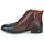 Chaussures Femme Boots Pikolinos ROYAL Bordeaux / Noir / Marron