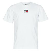 Vêtements Homme T-shirts manches courtes Tommy Jeans TJM TOMMY BADGE TEE Blanc