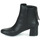 Chaussures Femme Bottines The Divine Factory LH2268 Noir