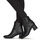 Chaussures Femme Bottines The Divine Factory LH2268 Noir