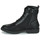 Chaussures Femme Boots The Divine Factory LH2274 Noir