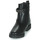 Chaussures Femme Boots The Divine Factory LH2274 Noir