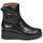 Chaussures Femme Boots Wonders E-6232 Noir