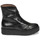 Chaussures Femme Boots Wonders A-9520 Noir