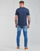 Vêtements Homme T-shirts manches courtes Le Coq Sportif ESS TEE SS N°4 M Marine