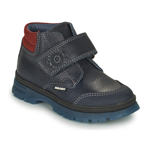 Chaussures Garçon Boots Pablosky 502923 Bleu
