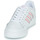 Chaussures Femme Baskets basses adidas Originals CONTINENTAL 80 STRI Blanc / Rose